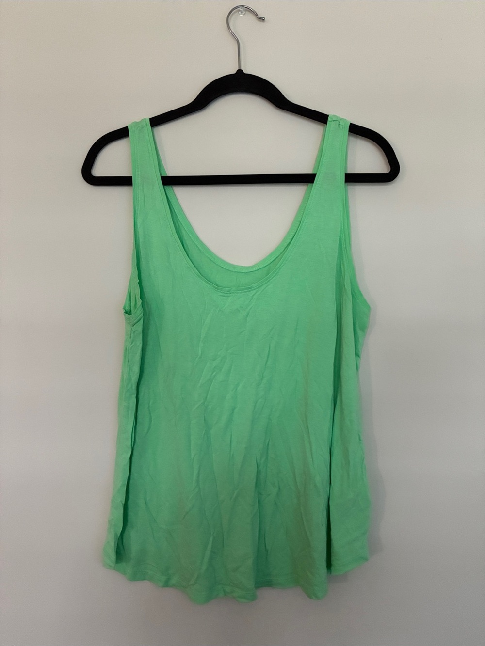 a new day Mint Green Scoop Neck Tank Top